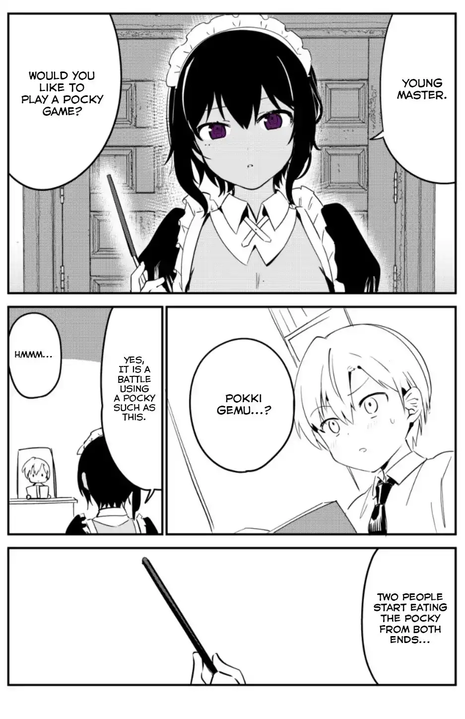 My Recently Hired Maid is Suspicious Chapter 4 1